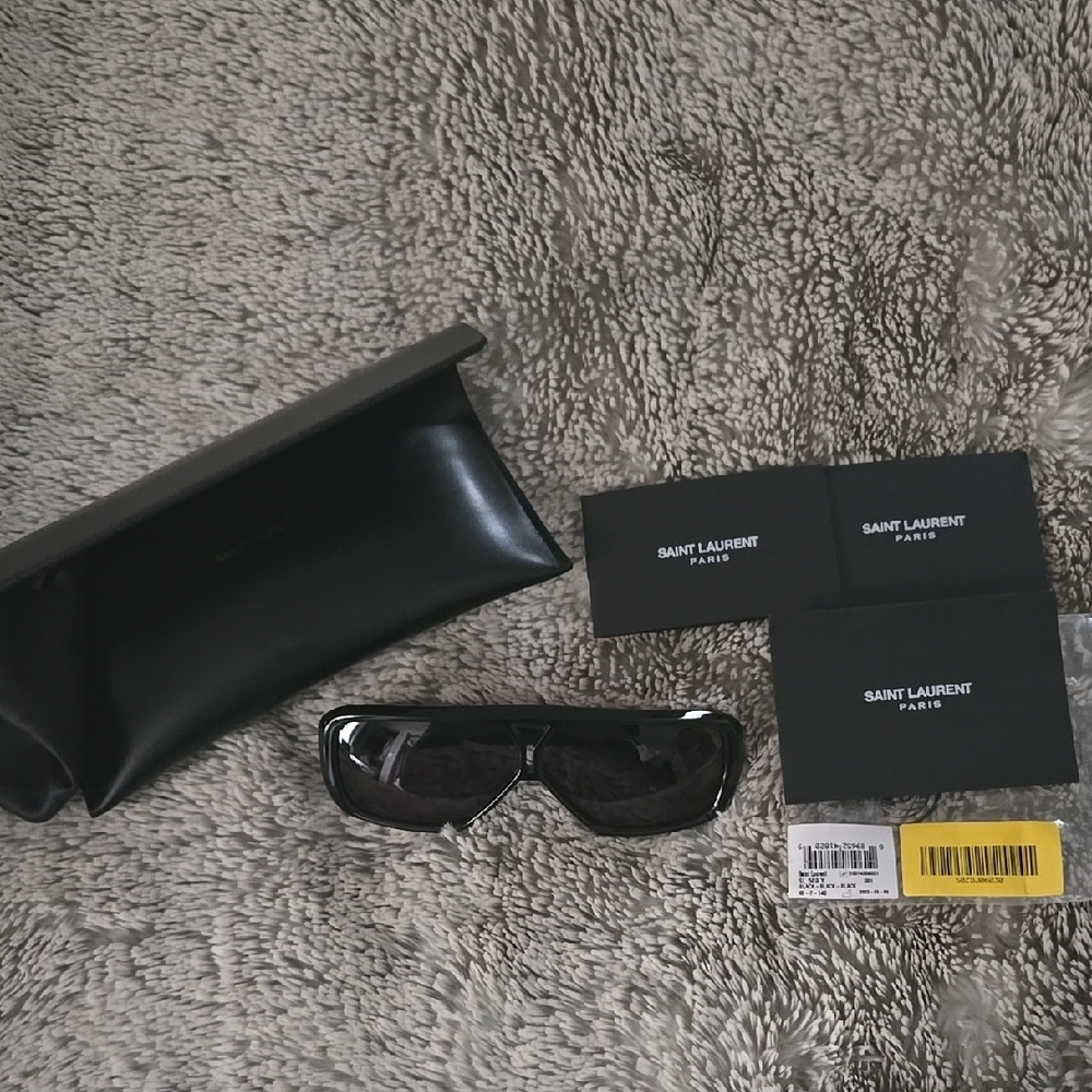 Saint Laurent Black Sunglasses